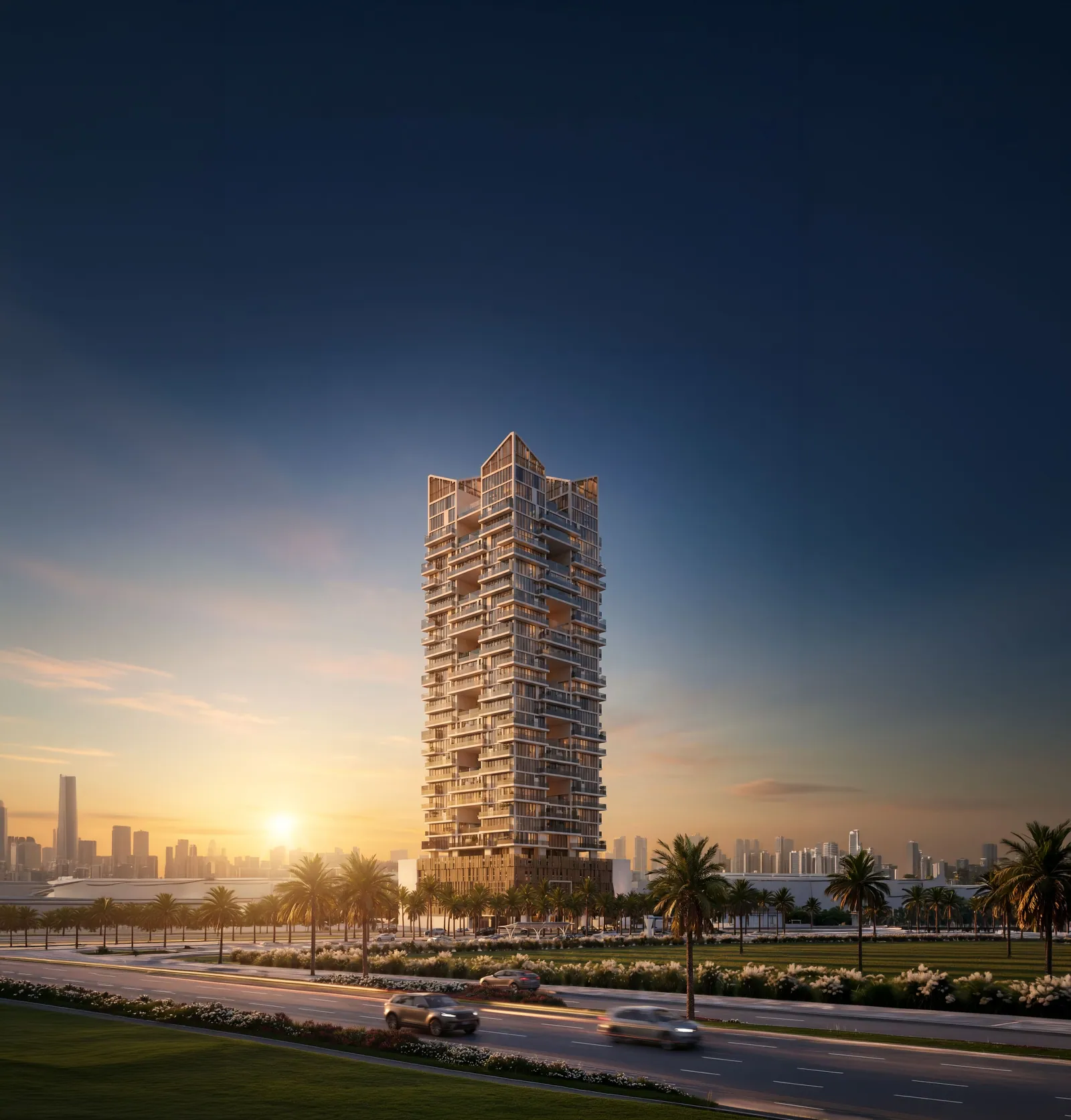 Gharbi II Residences: exterior, photo 2 of 12