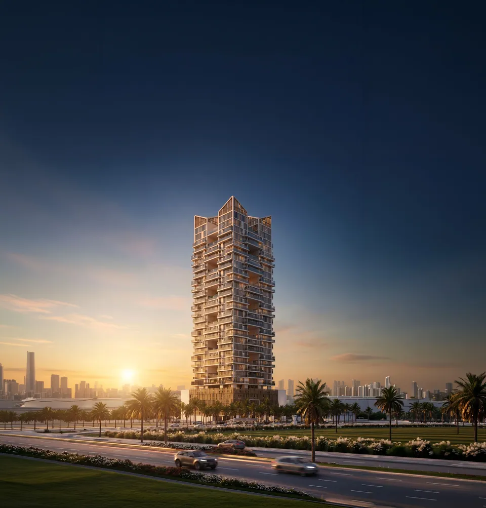 Gharbi II Residences: exterior, photo 2 of 12