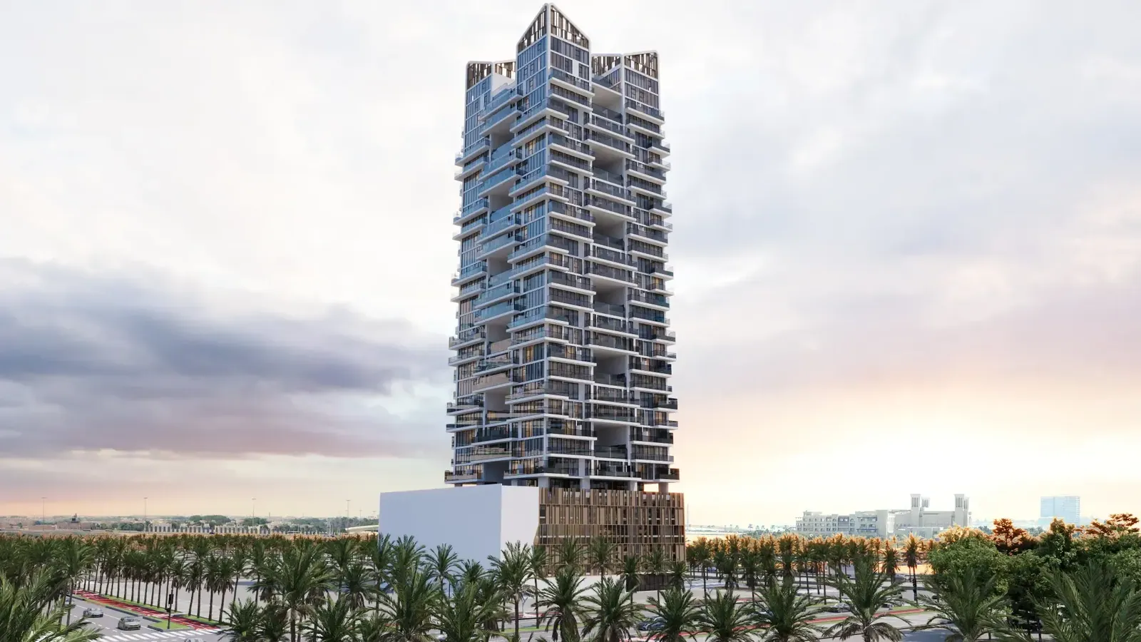Gharbi II Residences: exterior, photo 4 of 12
