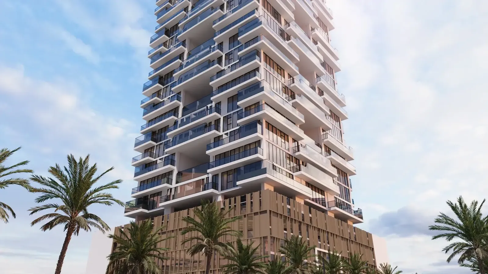 Gharbi II Residences: exterior, photo 5 of 12