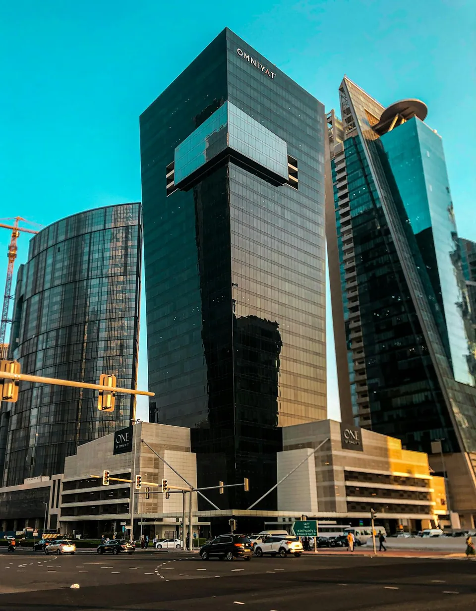 Gharbi II Residences: exterior, photo 6 of 12