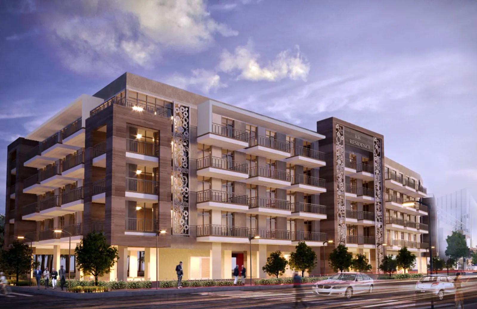 RR Grand: exterior, photo 1 of 5