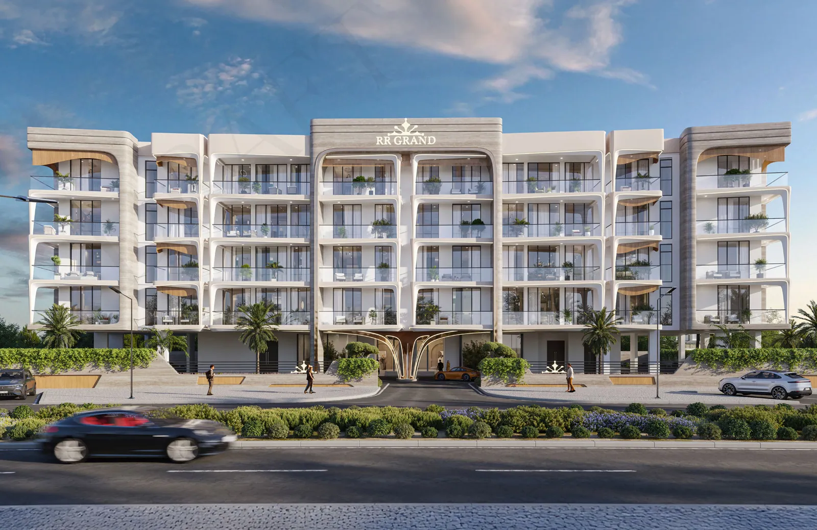 RR Grand: exterior, photo 2 of 5