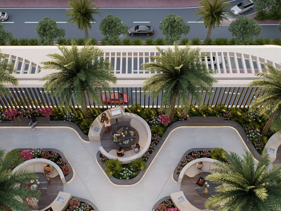 REEF 1000, Dubailand Residence Complex