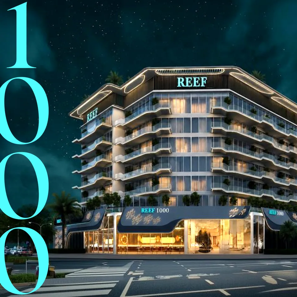 REEF 1000: exterior, photo 3 of 12