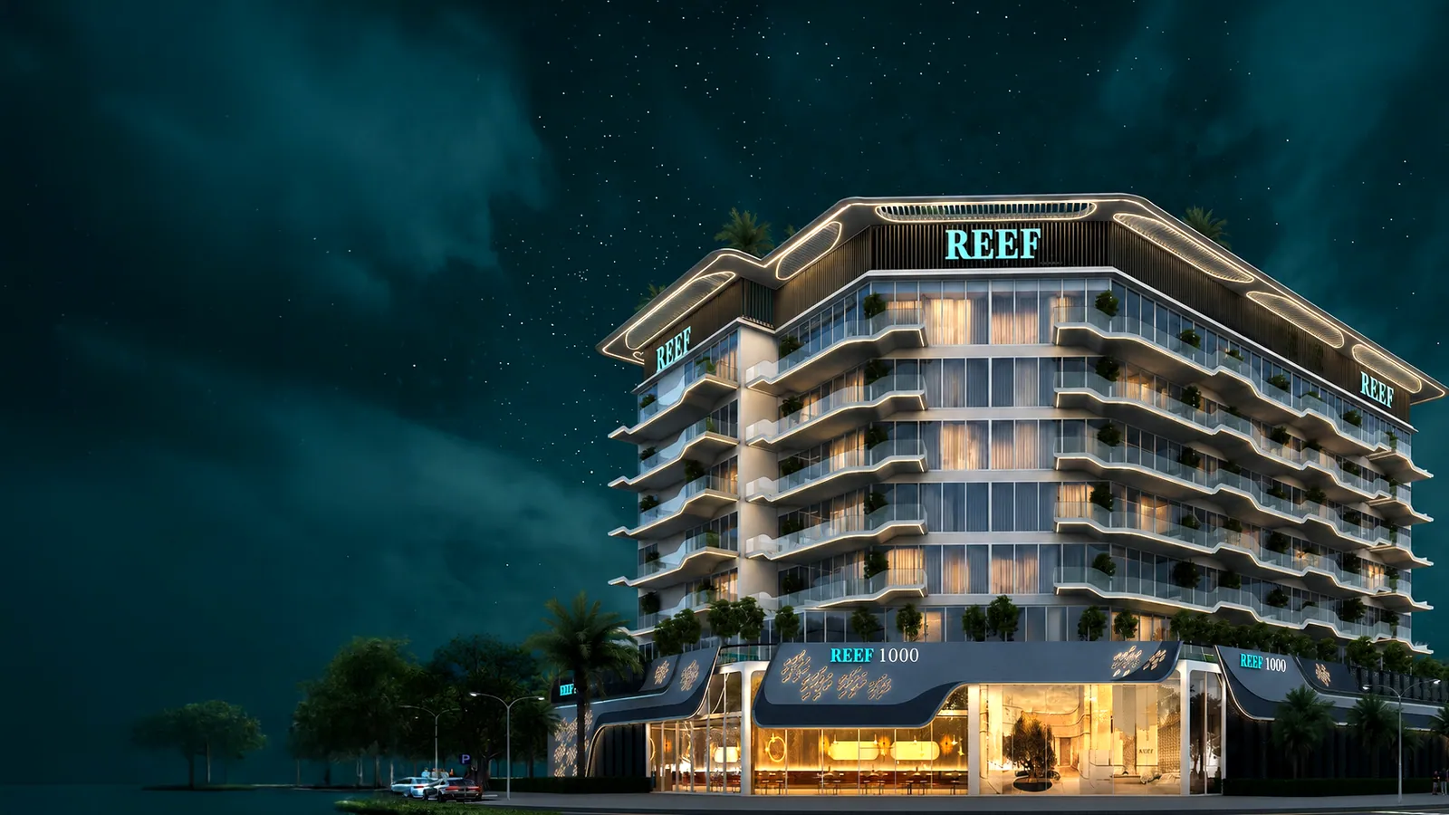 REEF 1000: exterior, photo 4 of 12