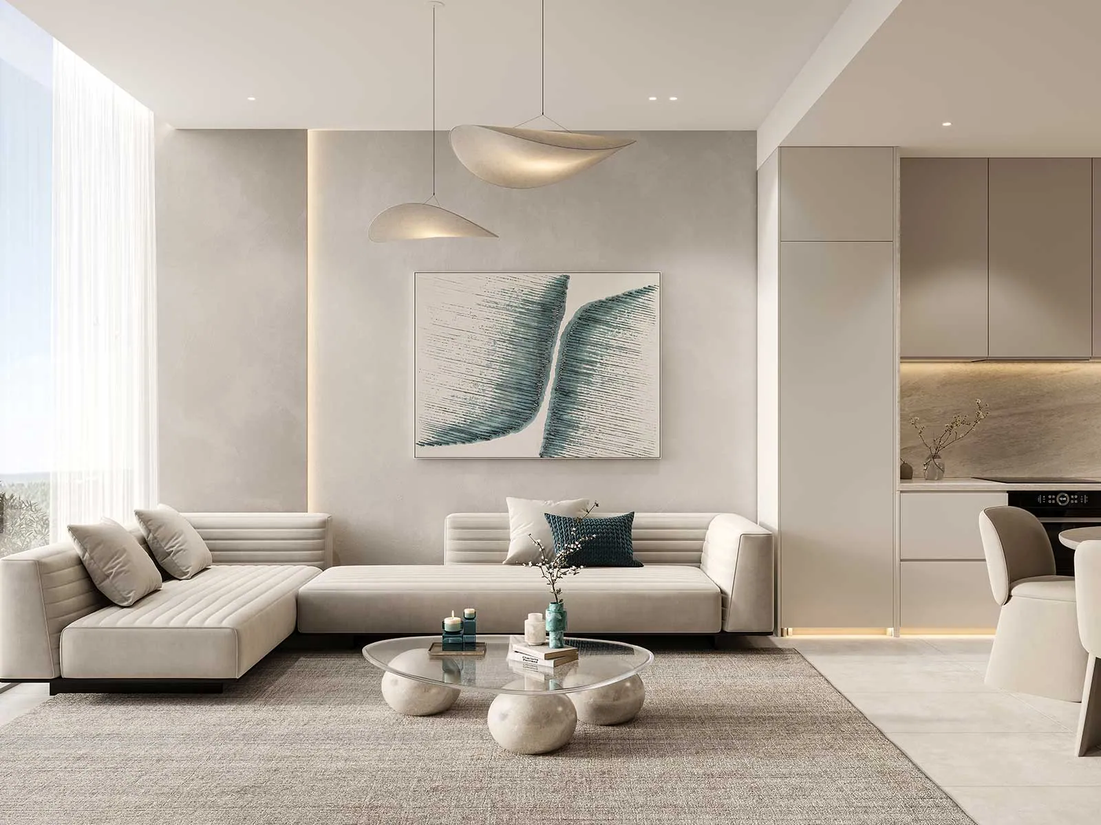 REEF 1000: interior living, photo 5 of 12