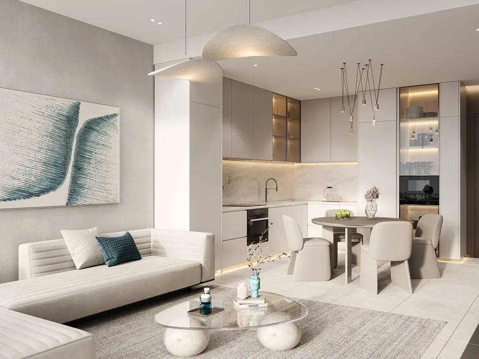 REEF 1000: interior living, photo 6 of 12