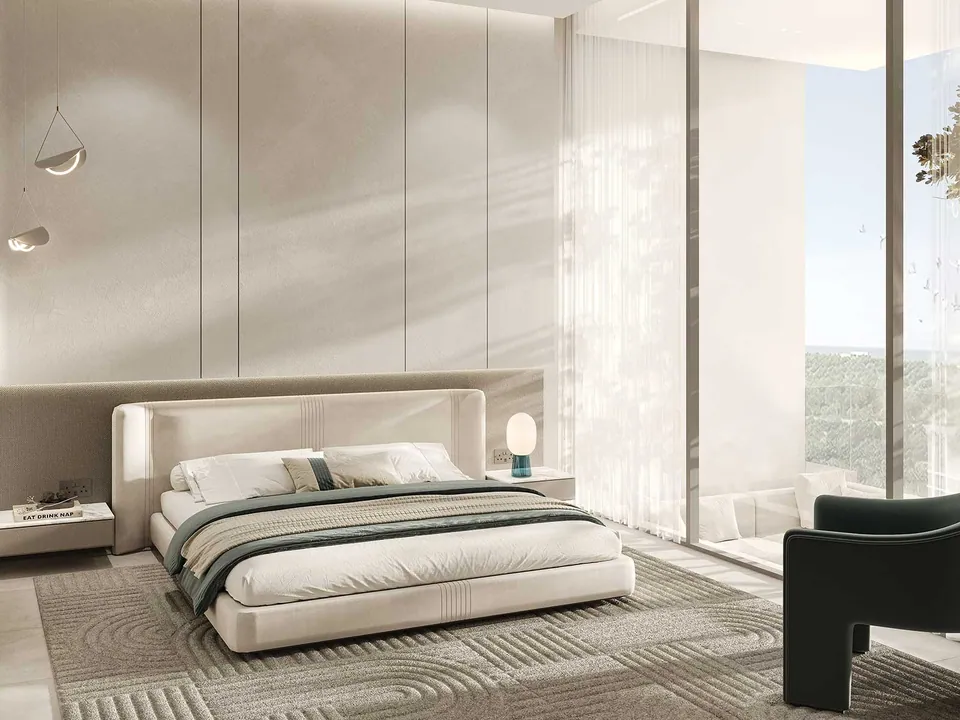 REEF 1000: interior bedroom, photo 8 of 12