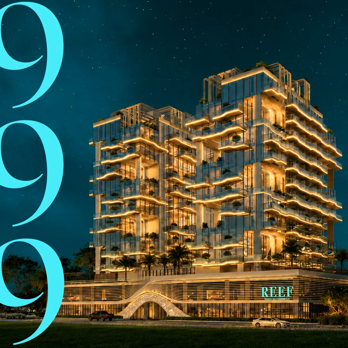 REEF 999: exterior, photo 3 of 12