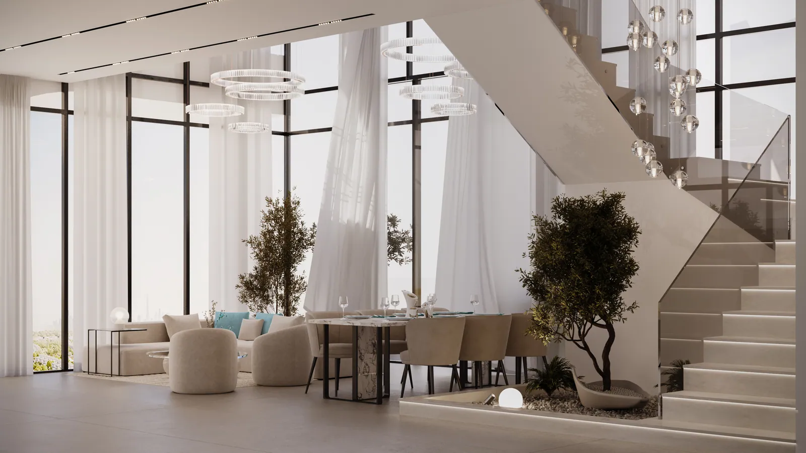 REEF 999: interior living, photo 5 of 12