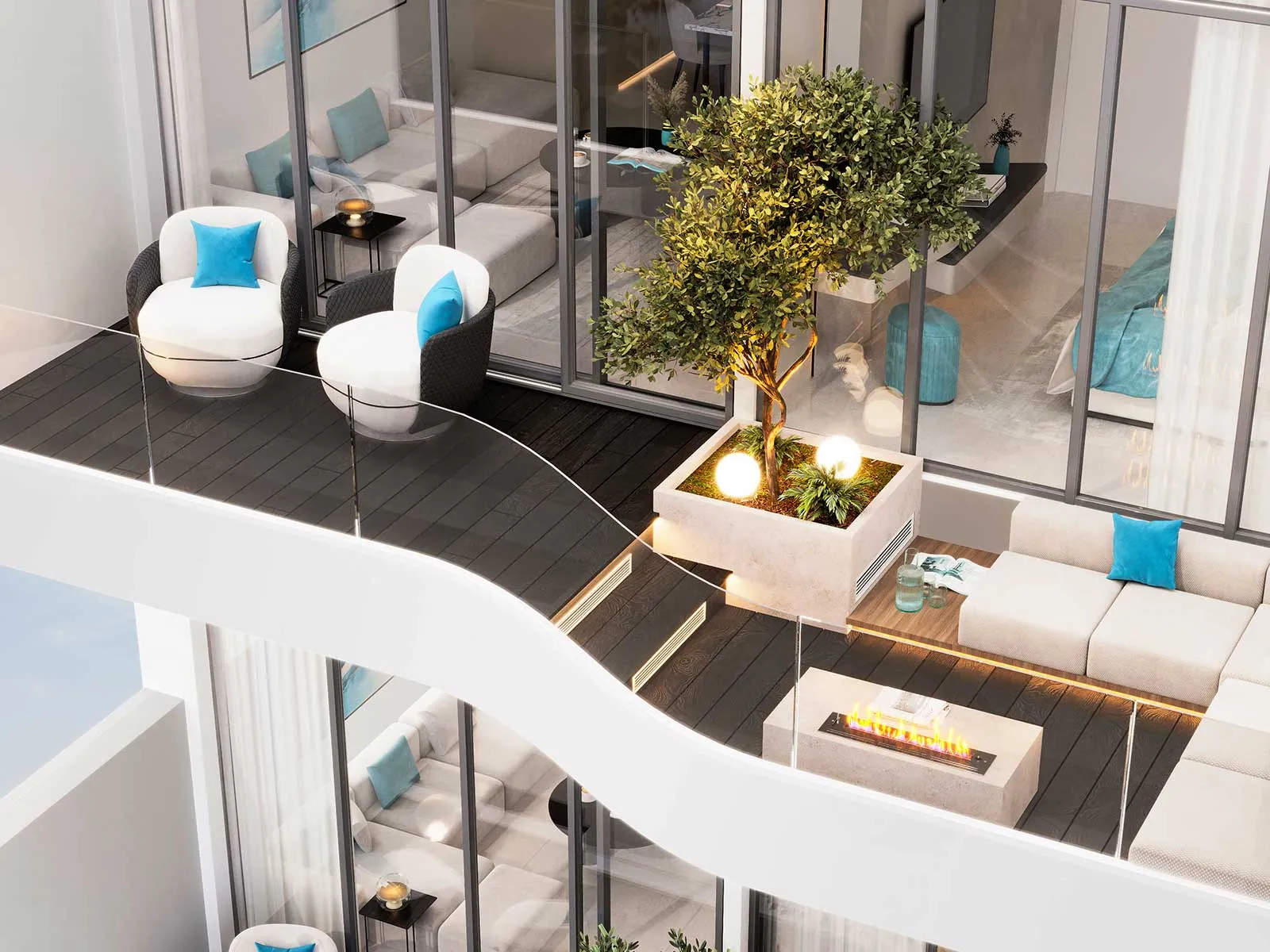REEF 999: interior living, photo 6 of 12