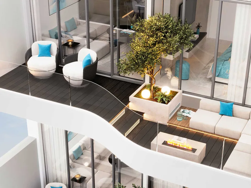 REEF 999: interior living, photo 6 of 12