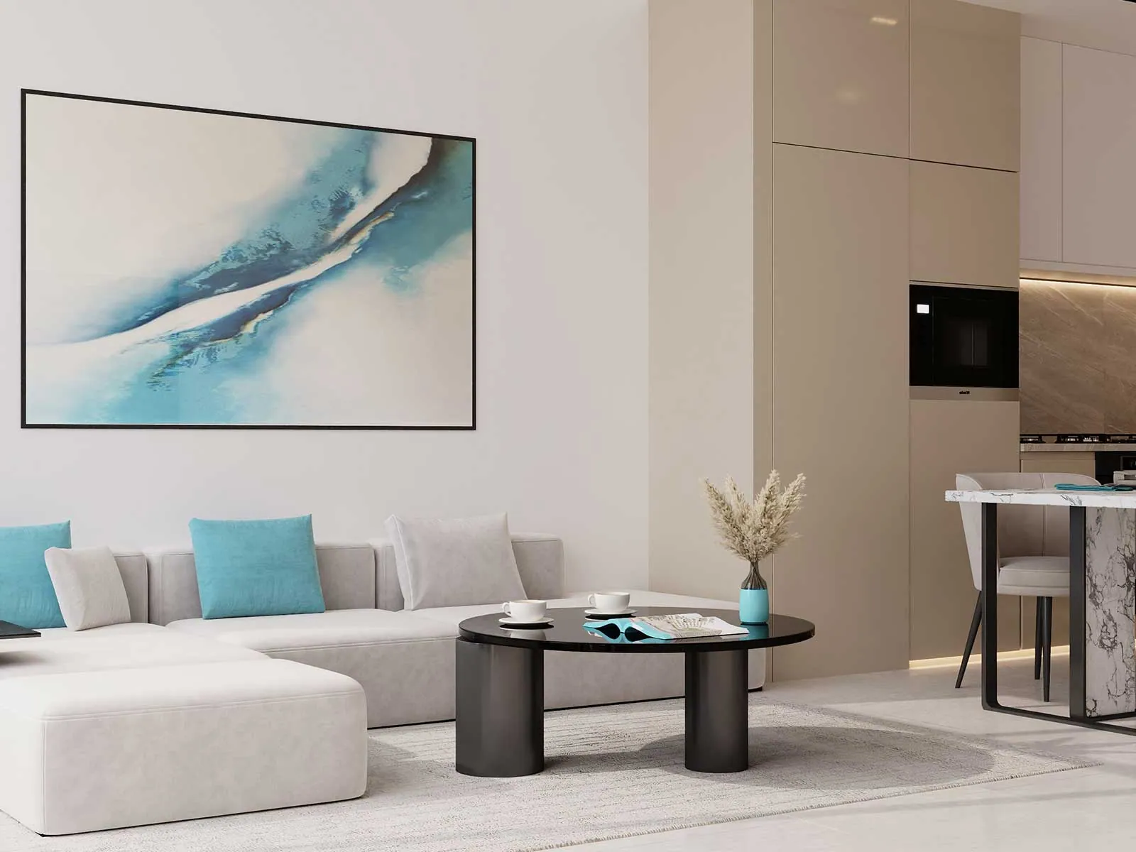 REEF 999: interior living, photo 7 of 12