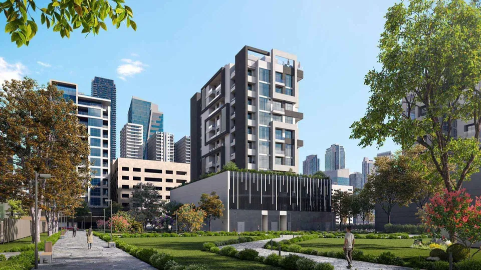 Alba Tower: exterior, photo 1 of 12