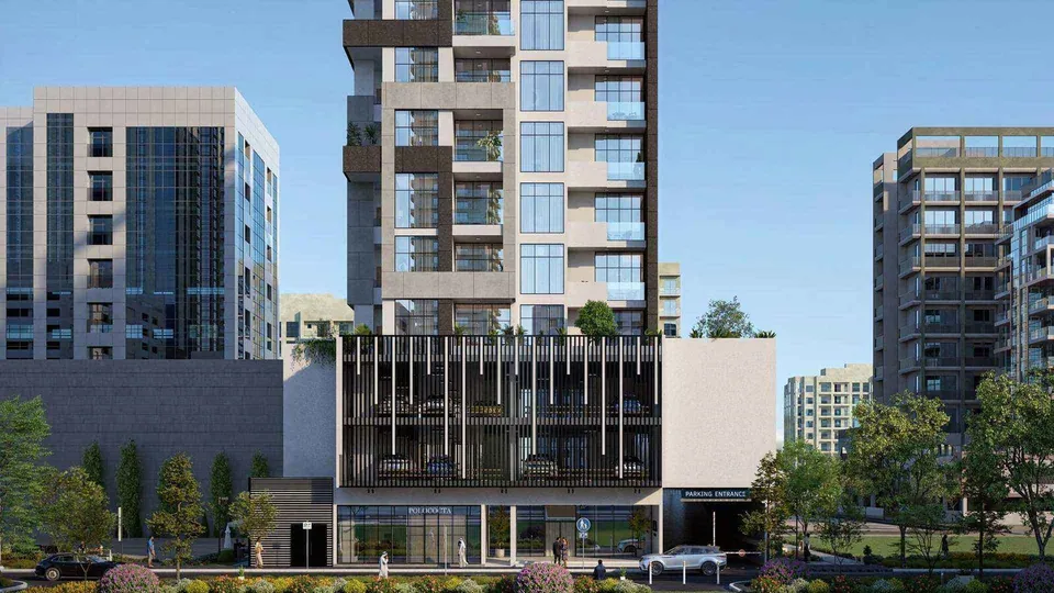 Alba Tower: exterior, photo 4 of 12
