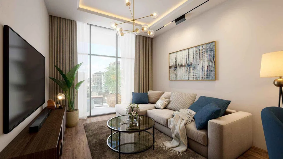Alba Tower: interior living, photo 8 of 12