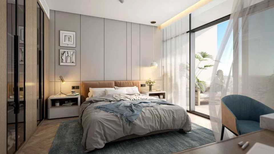 Alba Tower: interior bedroom, photo 9 of 12