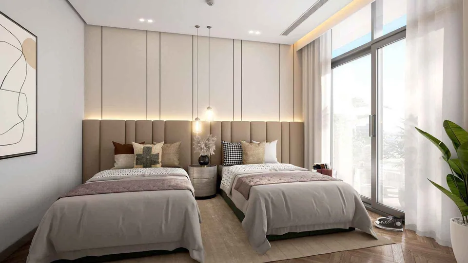 Alba Tower: interior bedroom, photo 10 of 12
