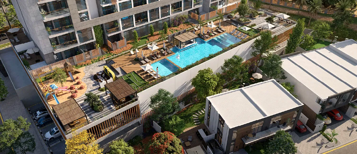 Verdana Residence 2: aerial, photo 6 of 12
