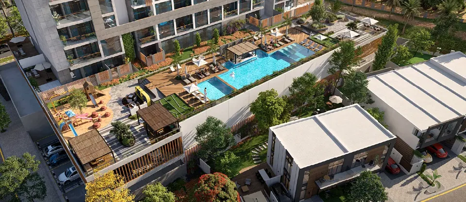 Verdana Residence 2: aerial, photo 6 of 12