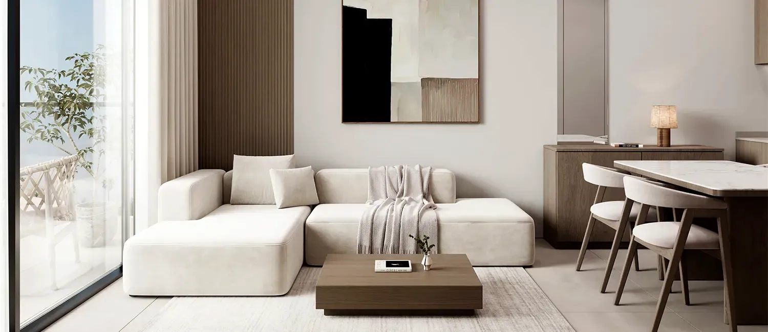 Verdana Residence 2: interior living, photo 8 of 12