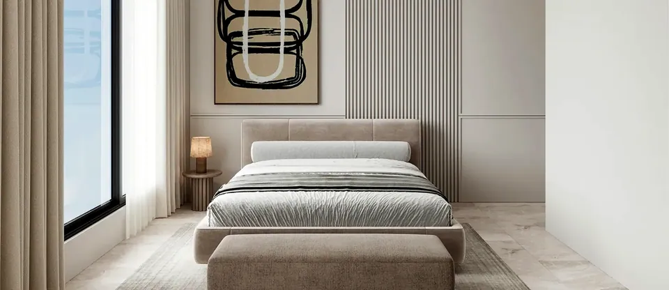 Verdana Residence 2: interior bedroom, photo 9 of 12