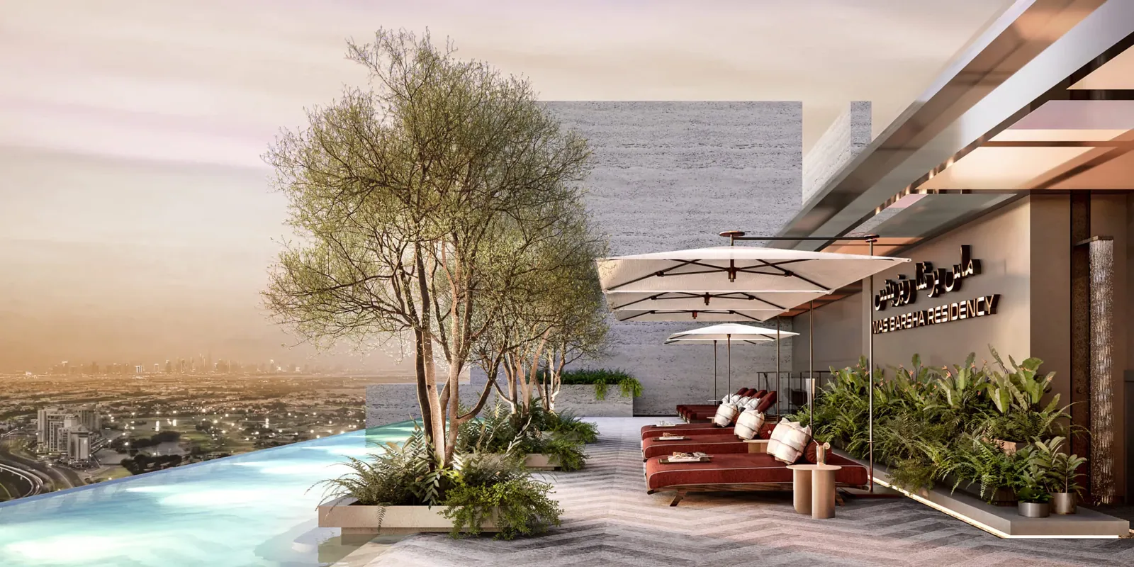 MAS Barsha Residency: view, photo 1 of 8