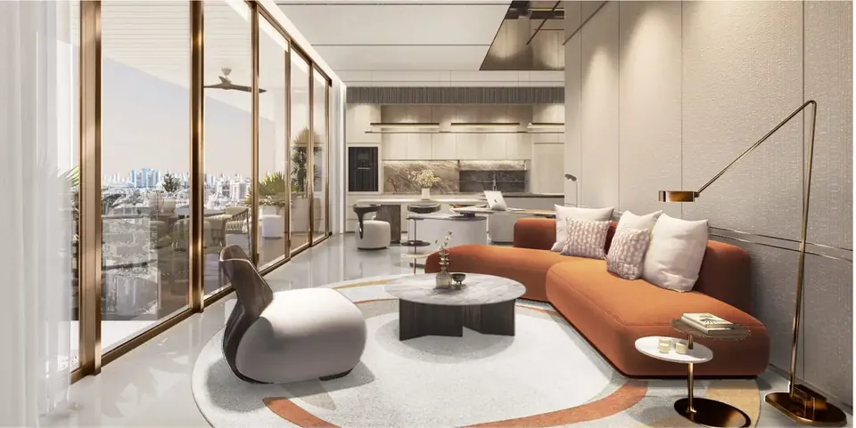 MAS Barsha Residency: interior living, photo 3 of 8
