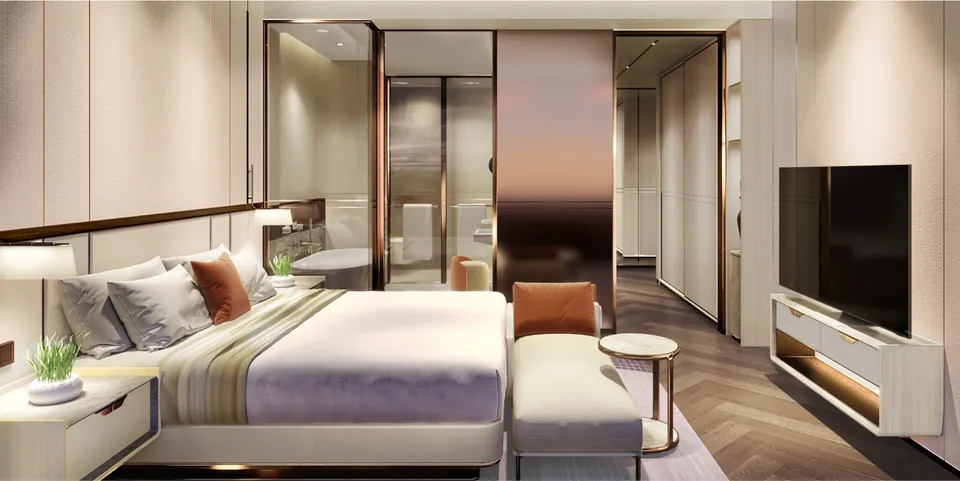 MAS Barsha Residency: interior bedroom, photo 4 of 8