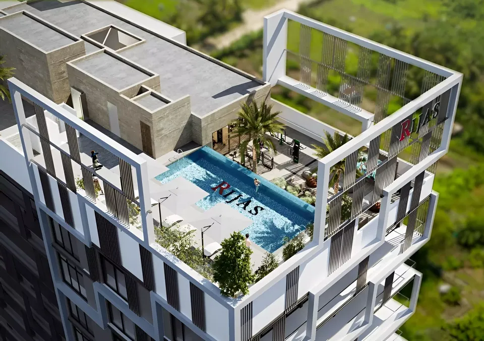 Rija Suites: aerial, photo 3 of 4
