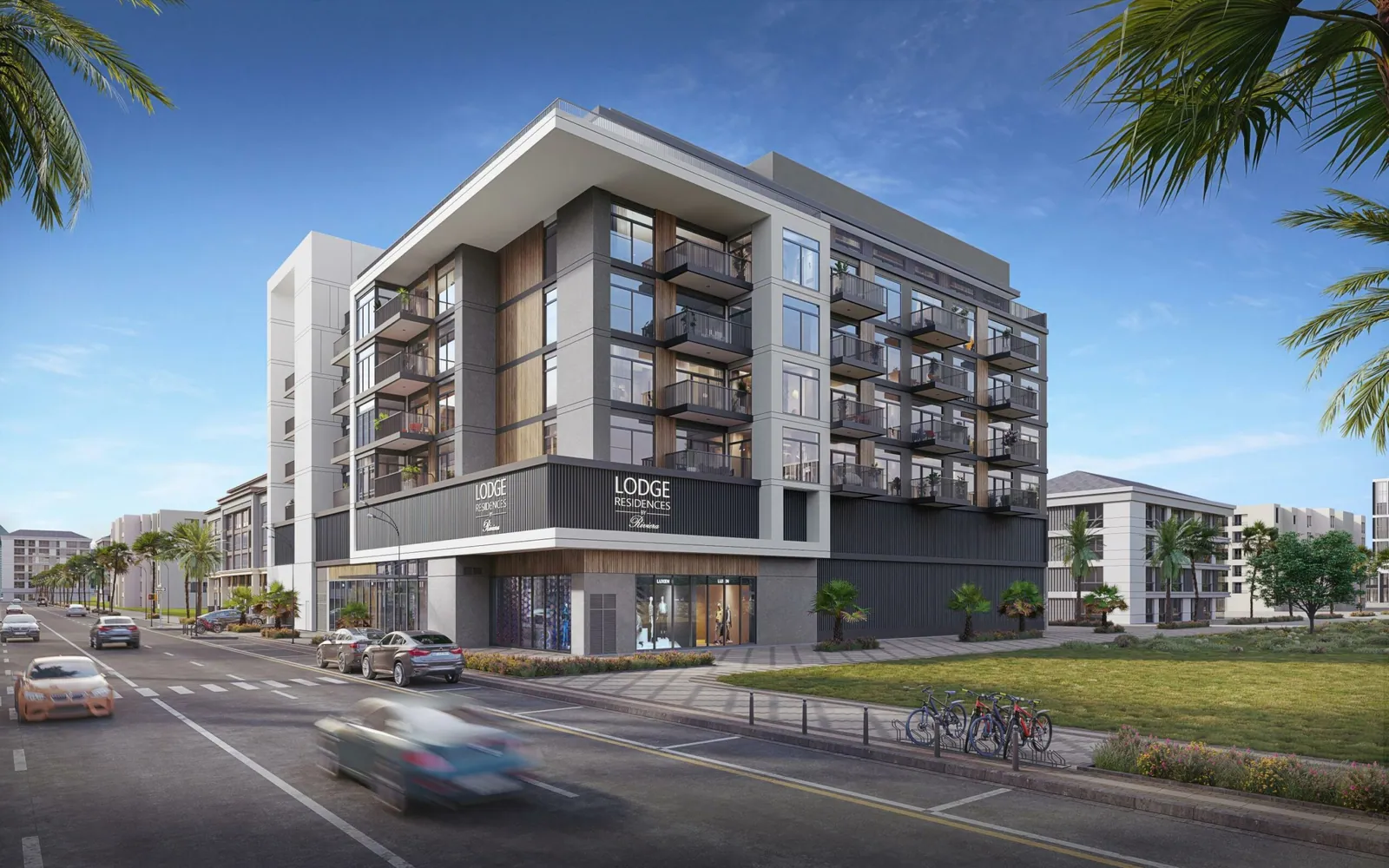 Riviera Lodge Residences: exterior, photo 2 of 12