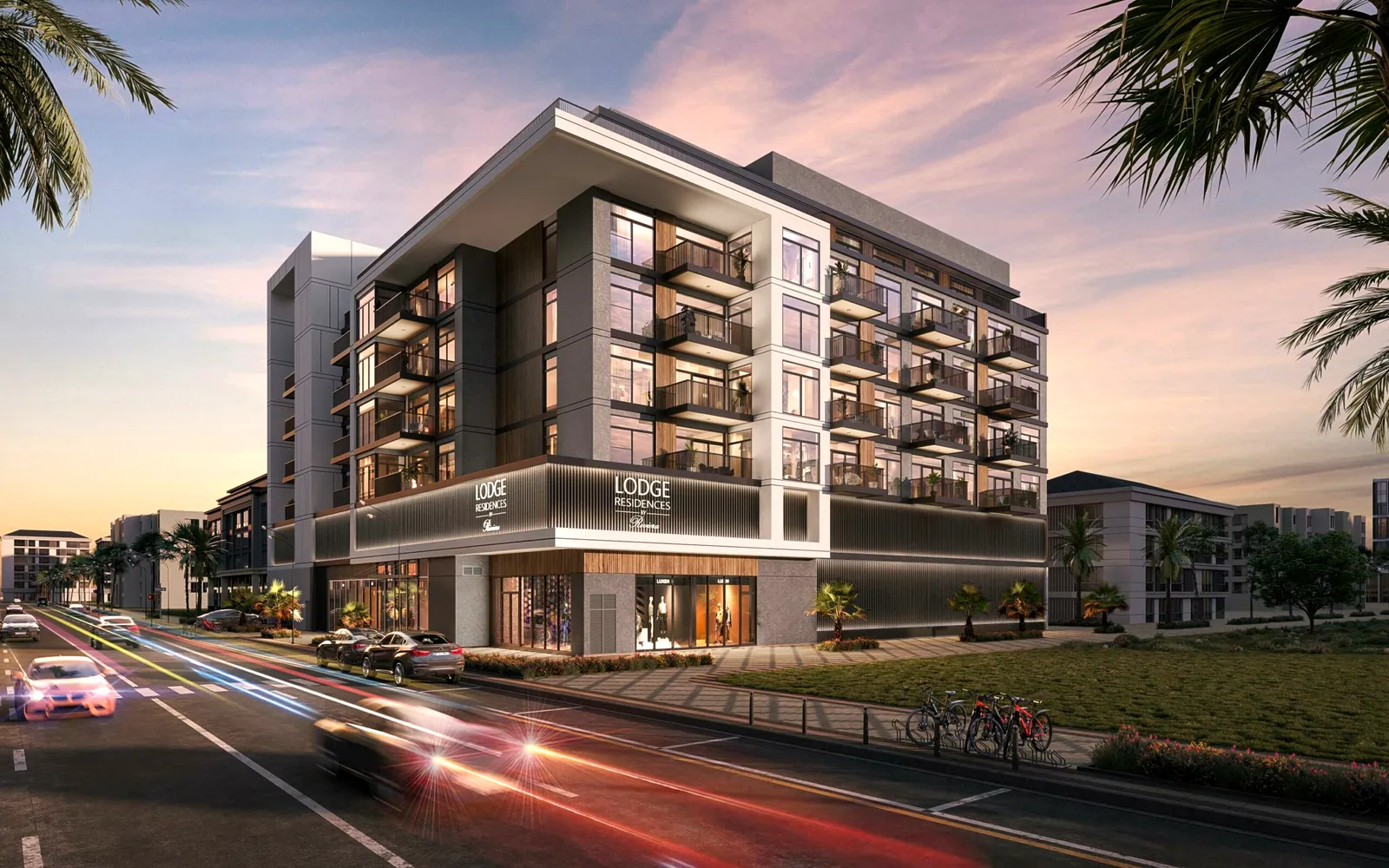 Riviera Lodge Residences: exterior, photo 3 of 12