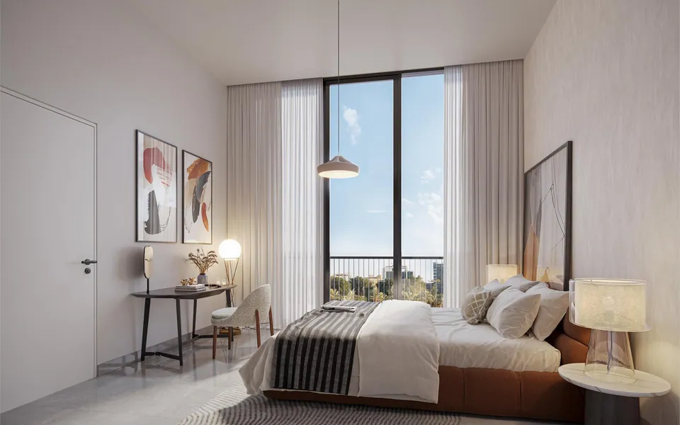 Riviera Lodge Residences: interior bedroom, photo 5 of 12