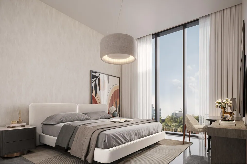 Riviera Lodge Residences: interior bedroom, photo 6 of 12