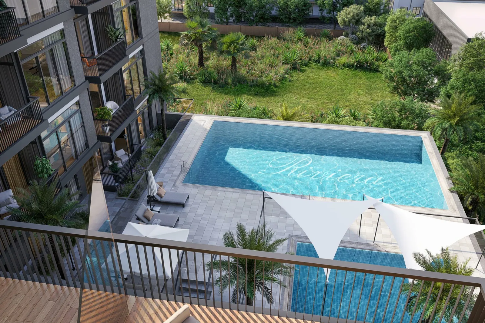 Riviera Lodge Residences: view, photo 12 of 12