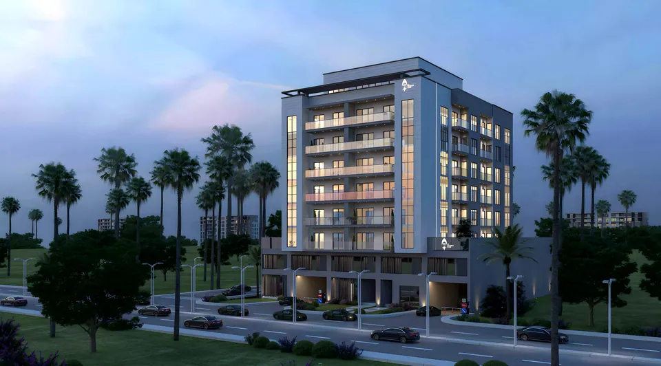 Al Warsan Star: exterior, photo 2 of 12