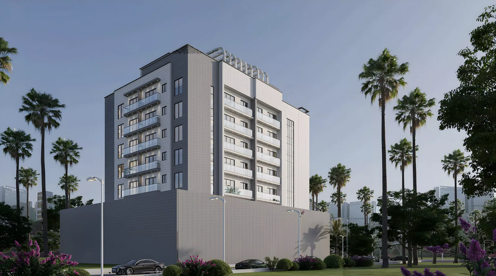 Al Warsan Star: exterior, photo 3 of 12