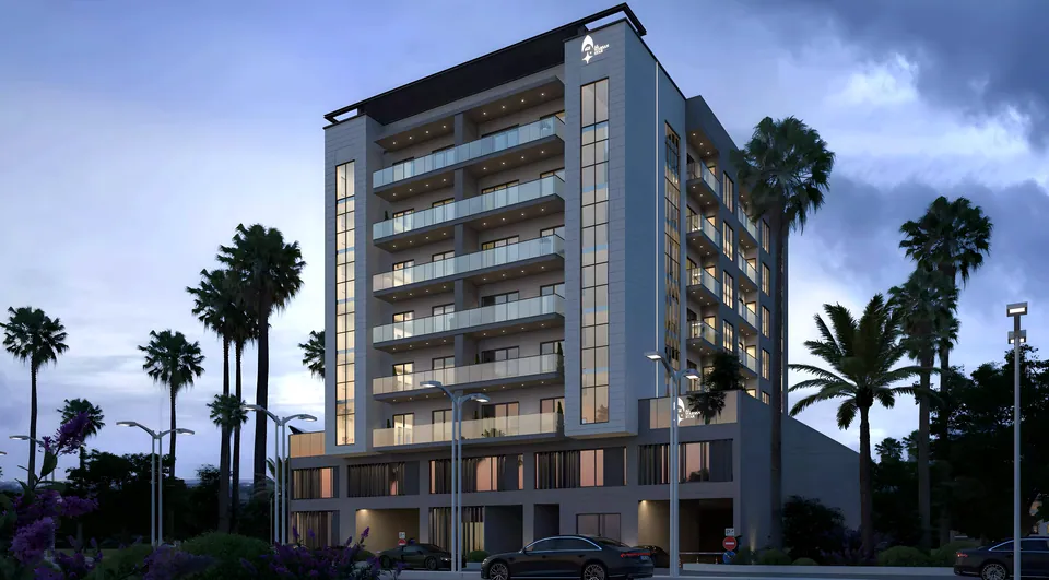 Al Warsan Star: exterior, photo 4 of 12