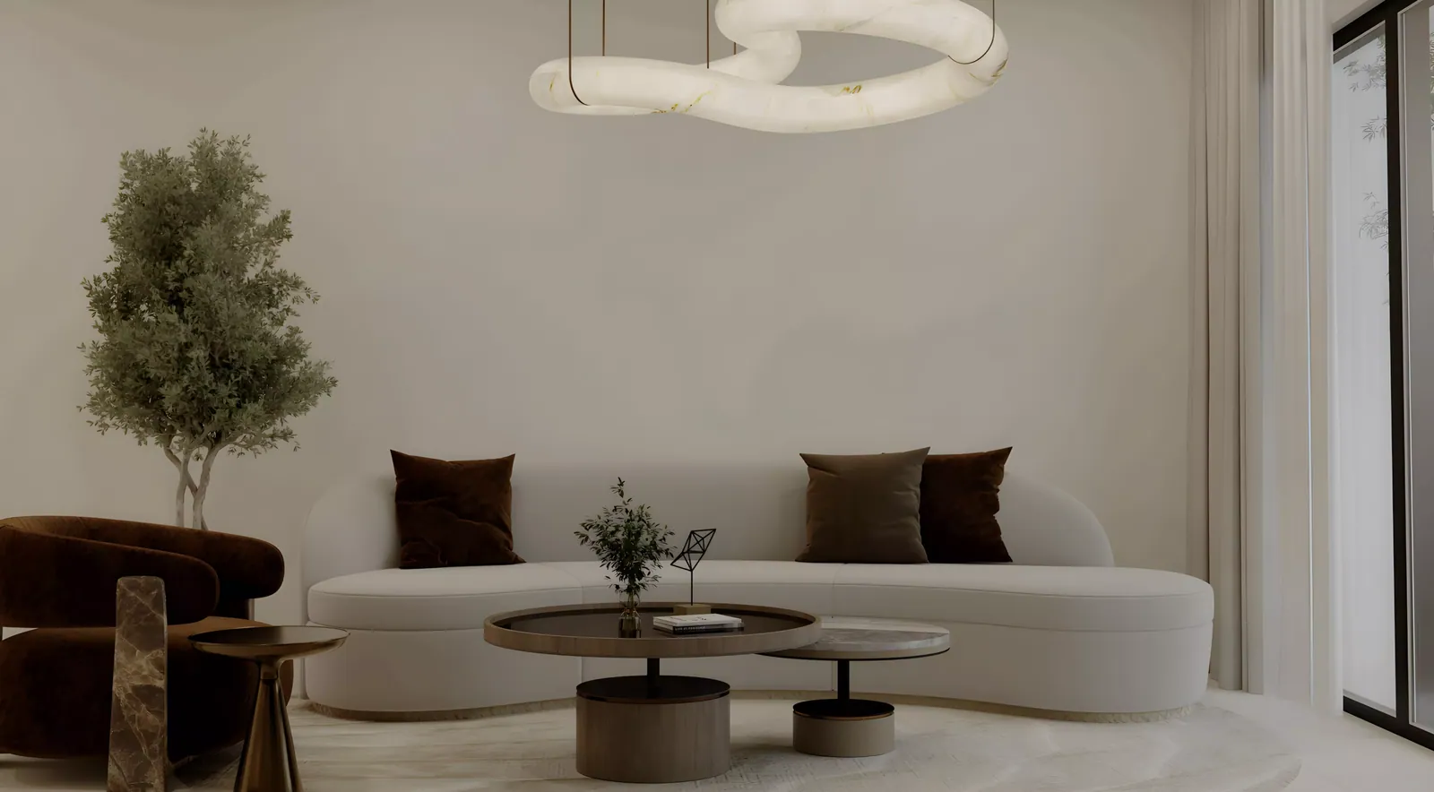 Al Warsan Star: interior living, photo 6 of 12