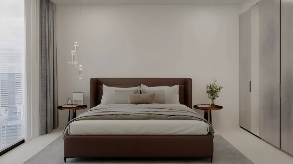 Al Warsan Star: interior bedroom, photo 8 of 12