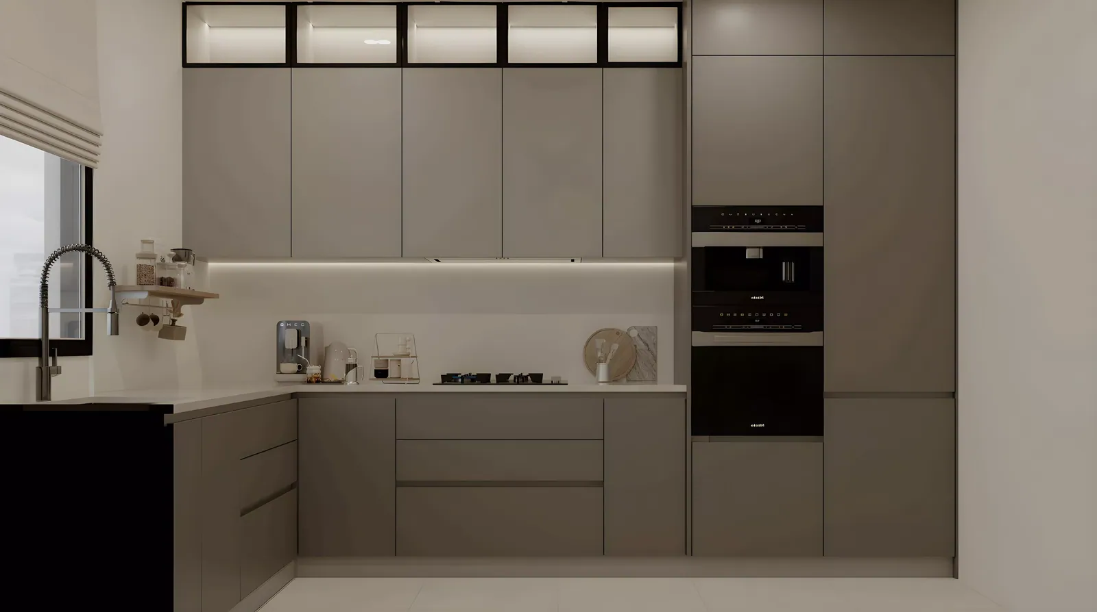 Al Warsan Star: interior kitchen, photo 9 of 12