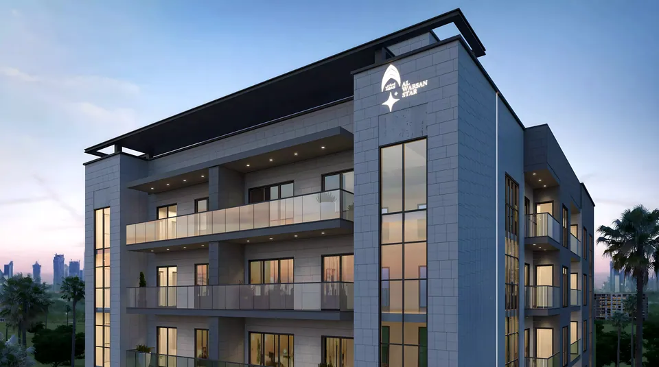 Al Warsan Star: exterior, photo 10 of 12