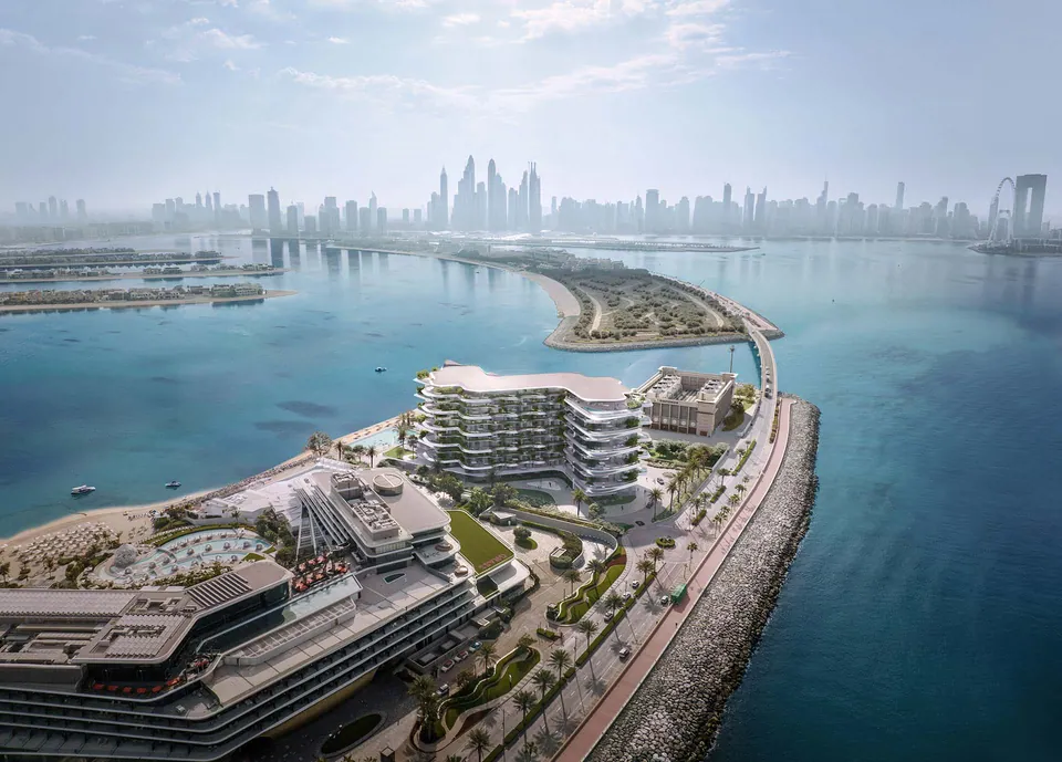 SLS Residences at Palm Jumeirah, Palm Jumeirah
