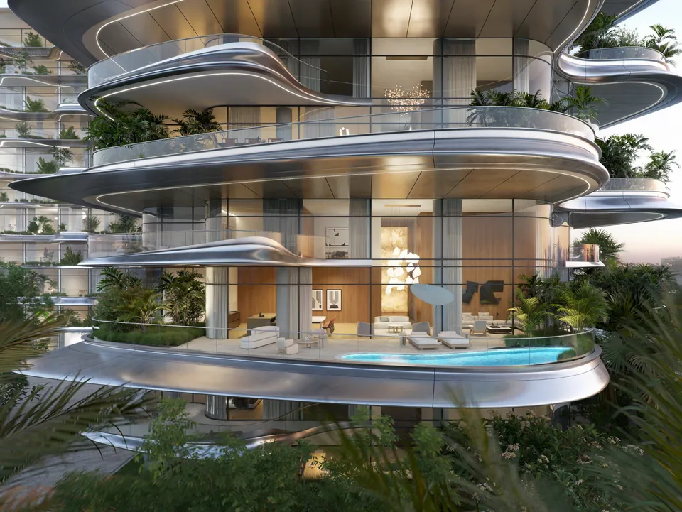 SLS Residences at Palm Jumeirah: exterior, photo 2 of 12