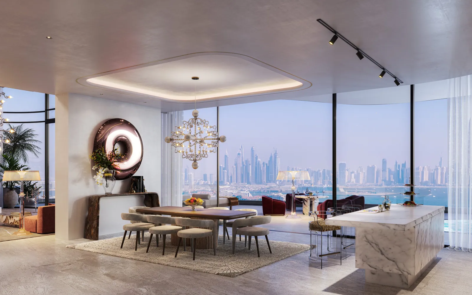 SLS Residences at Palm Jumeirah: exterior, photo 3 of 12