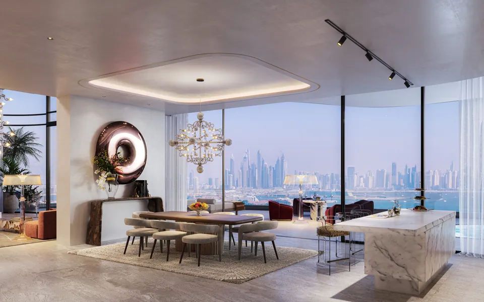 SLS Residences at Palm Jumeirah: exterior, photo 3 of 12