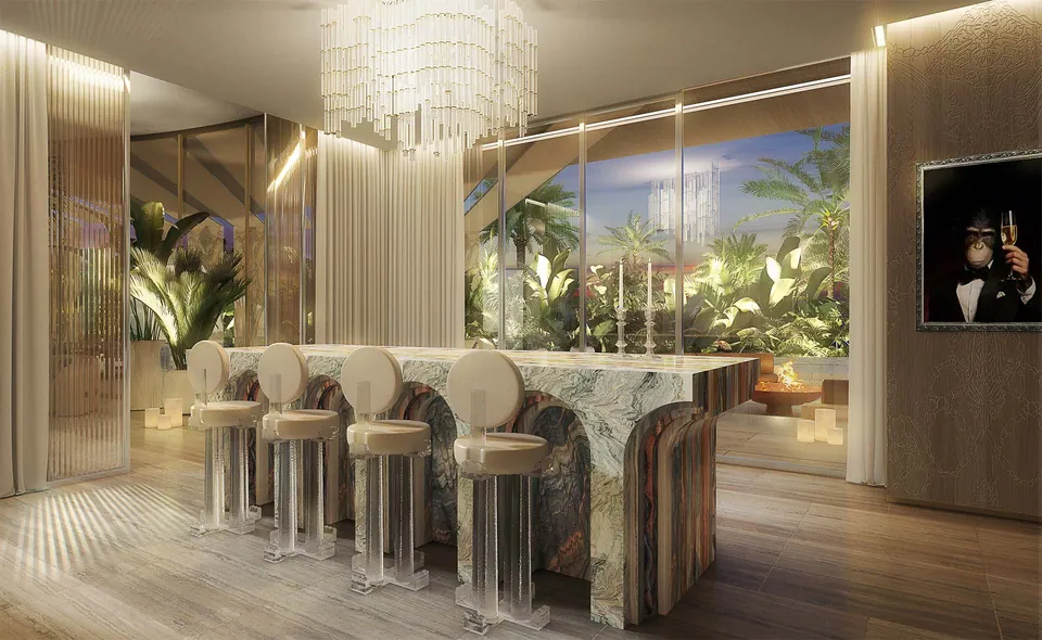 SLS Residences at Palm Jumeirah: exterior, photo 5 of 12