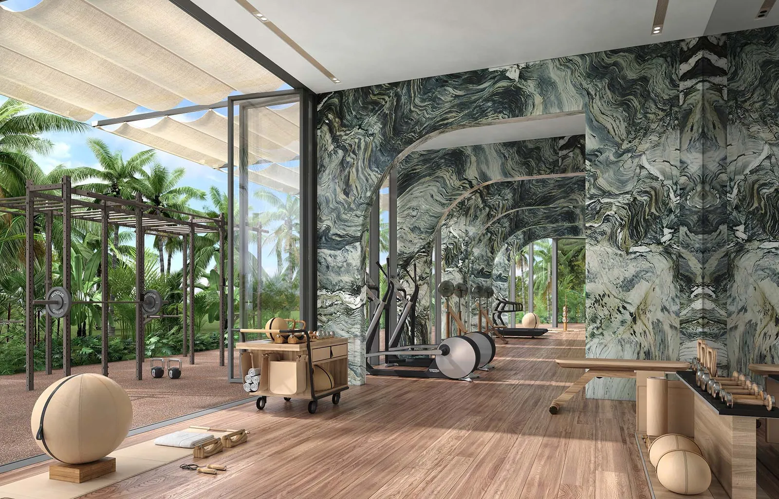 SLS Residences at Palm Jumeirah: amenity, photo 9 of 12