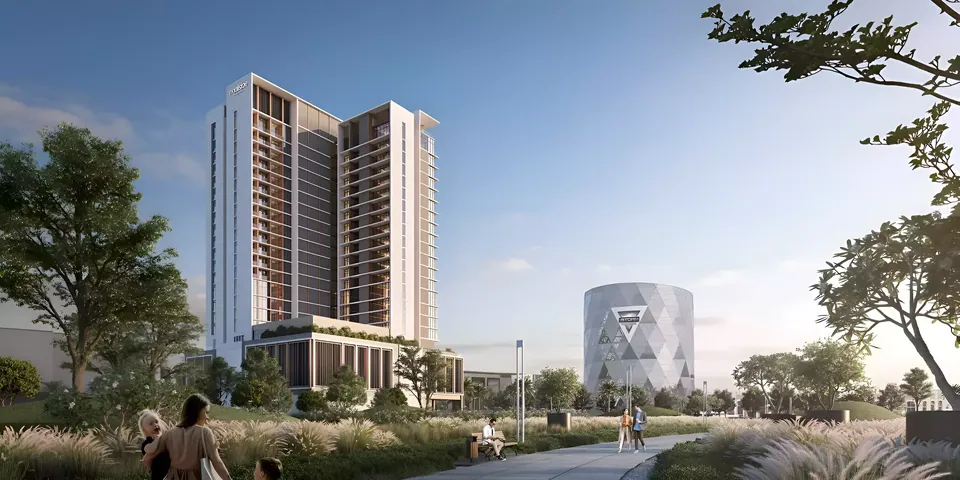 Mallside Residence & Hotel, Curio Collection by Hilton: exterior, photo 1 of 10